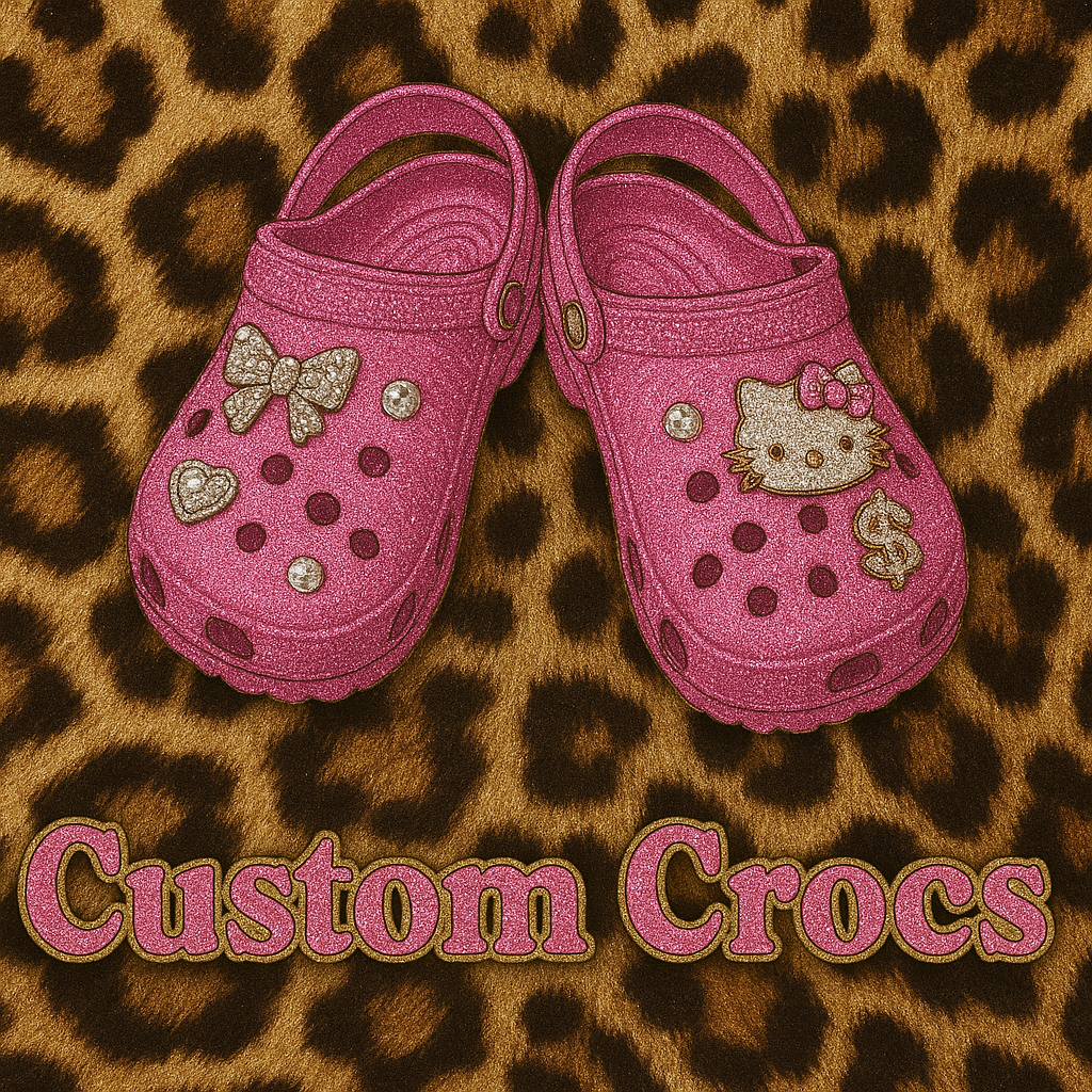 Custom crocs