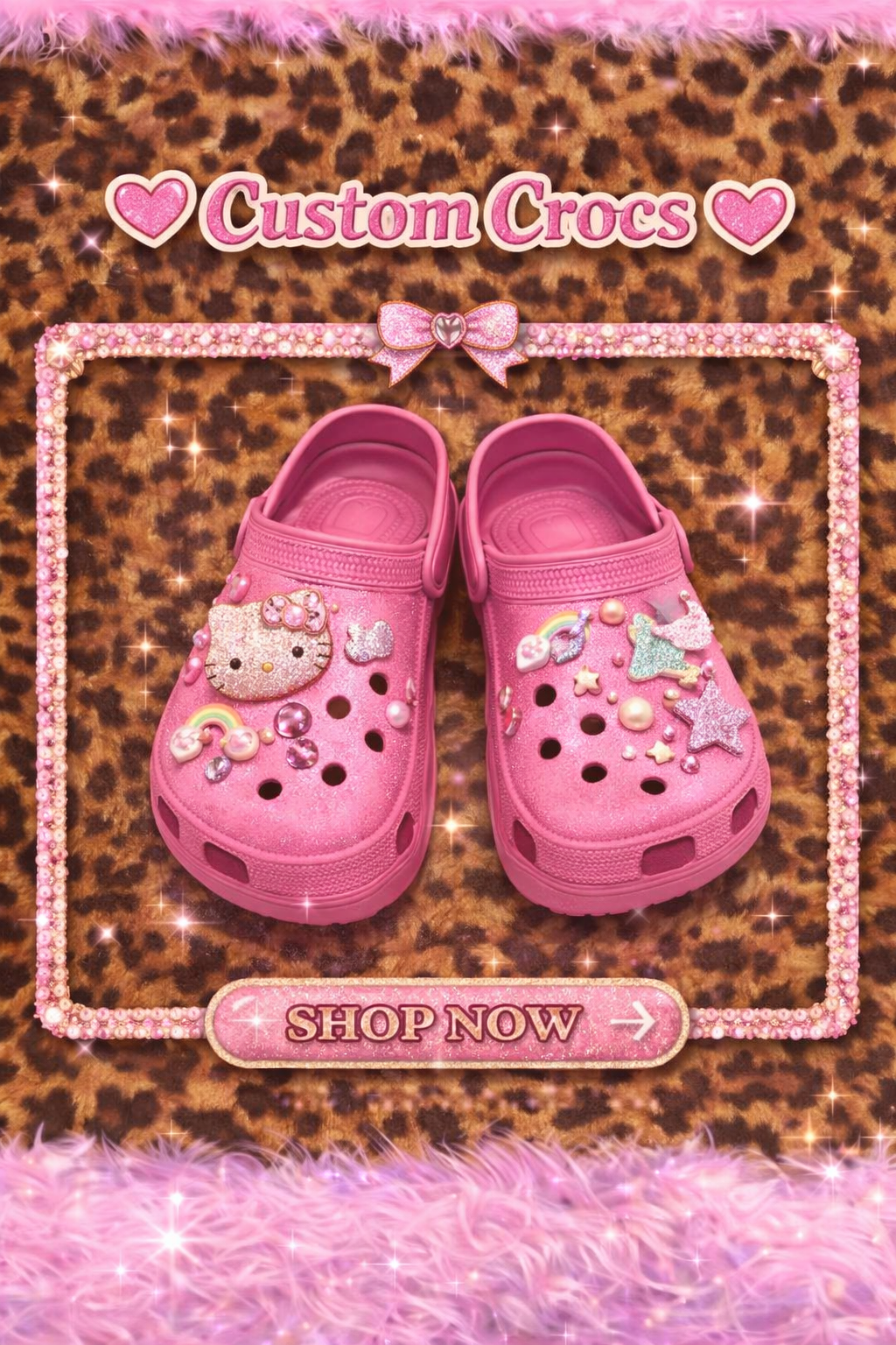 Custom Crocs & Slides