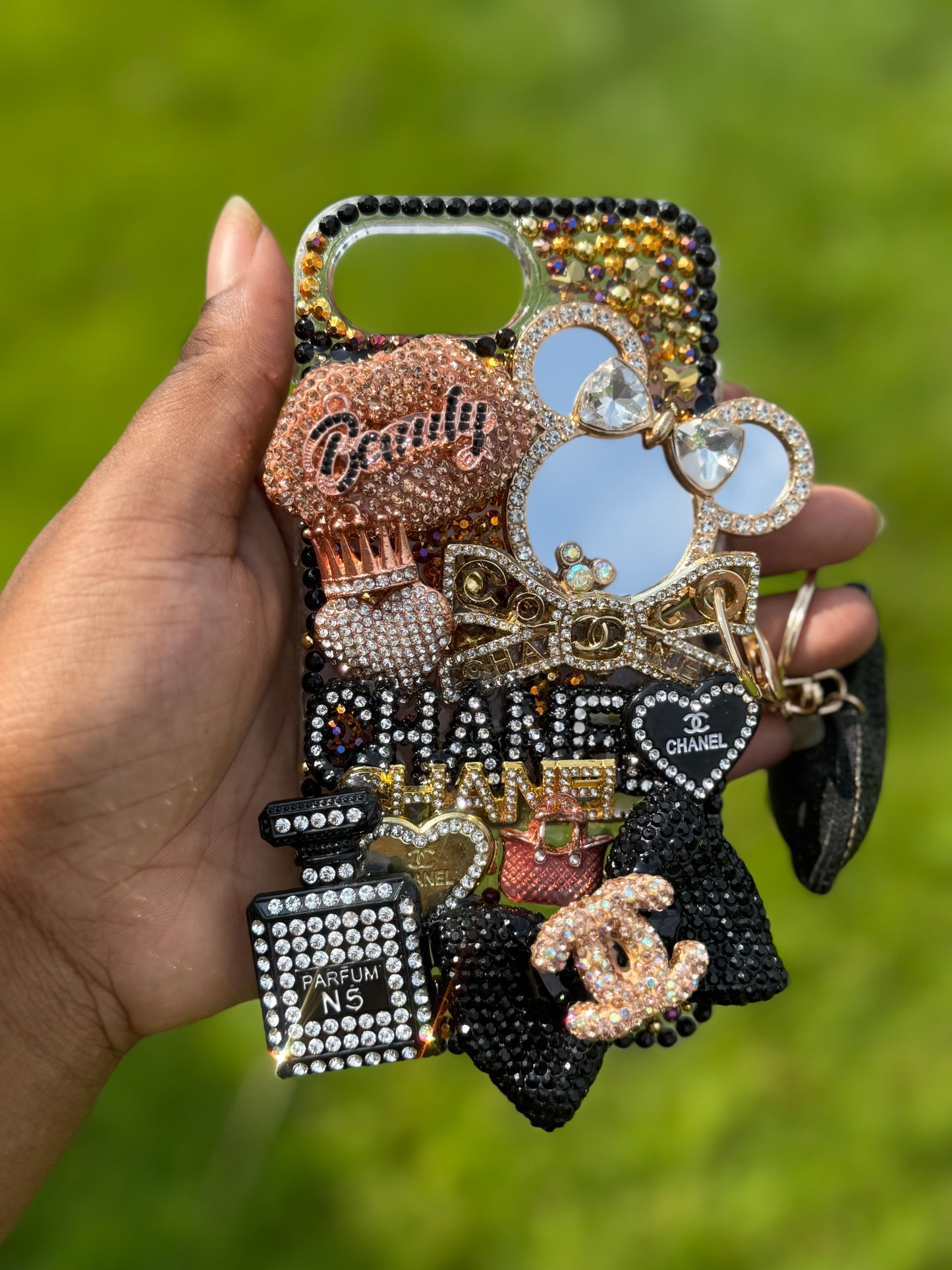 CUSTOM BLING JUNK CASES