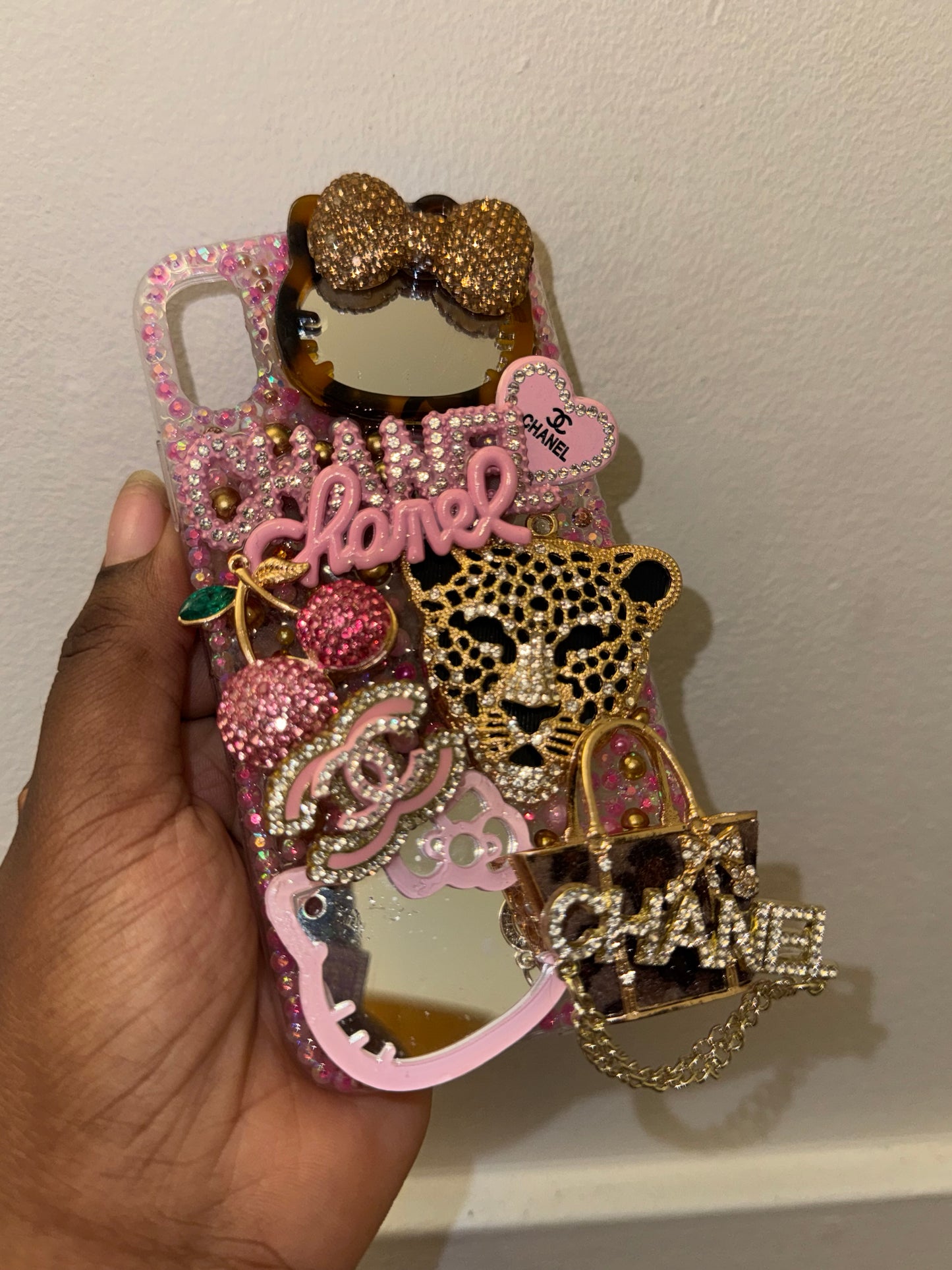 CUSTOM BLING JUNK CASES