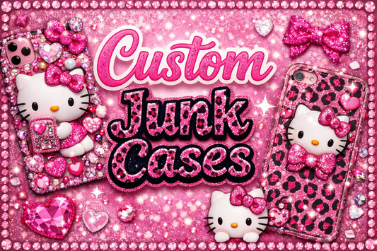 CUSTOM Junk Phone Case