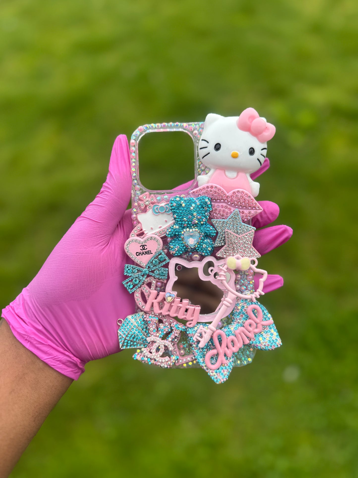 Cotton candy iPhone 14pro max