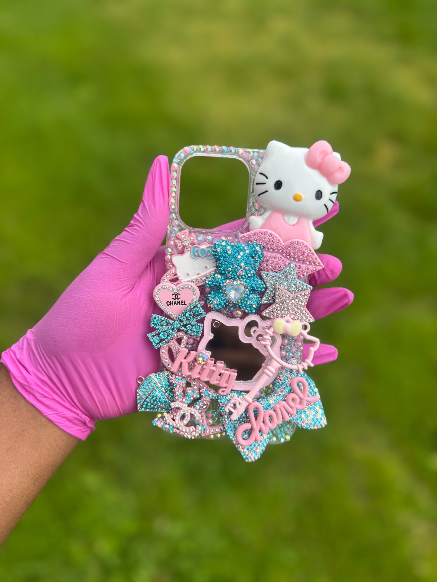 Cotton candy iPhone 14pro max