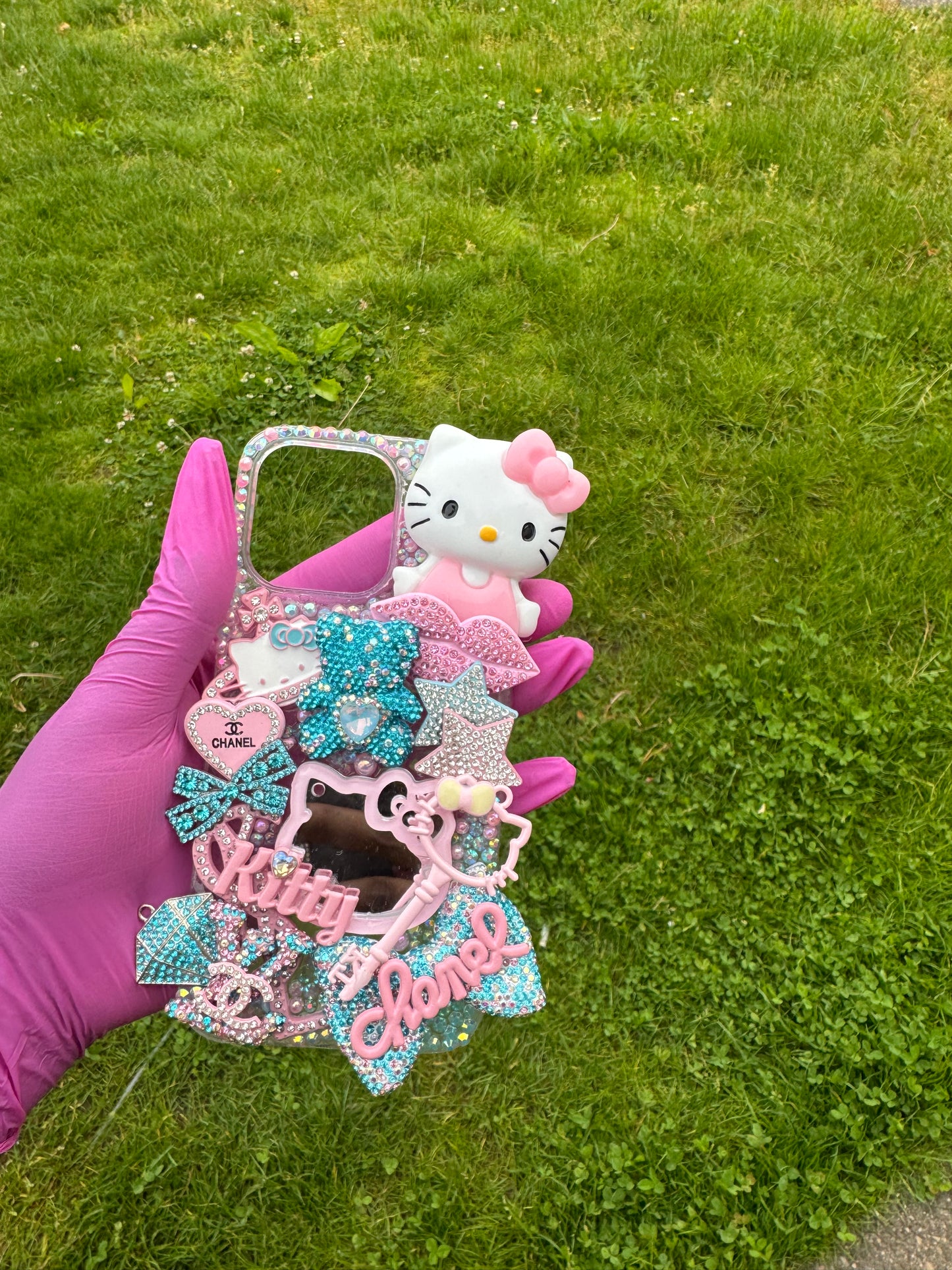 Cotton candy iPhone 14pro max