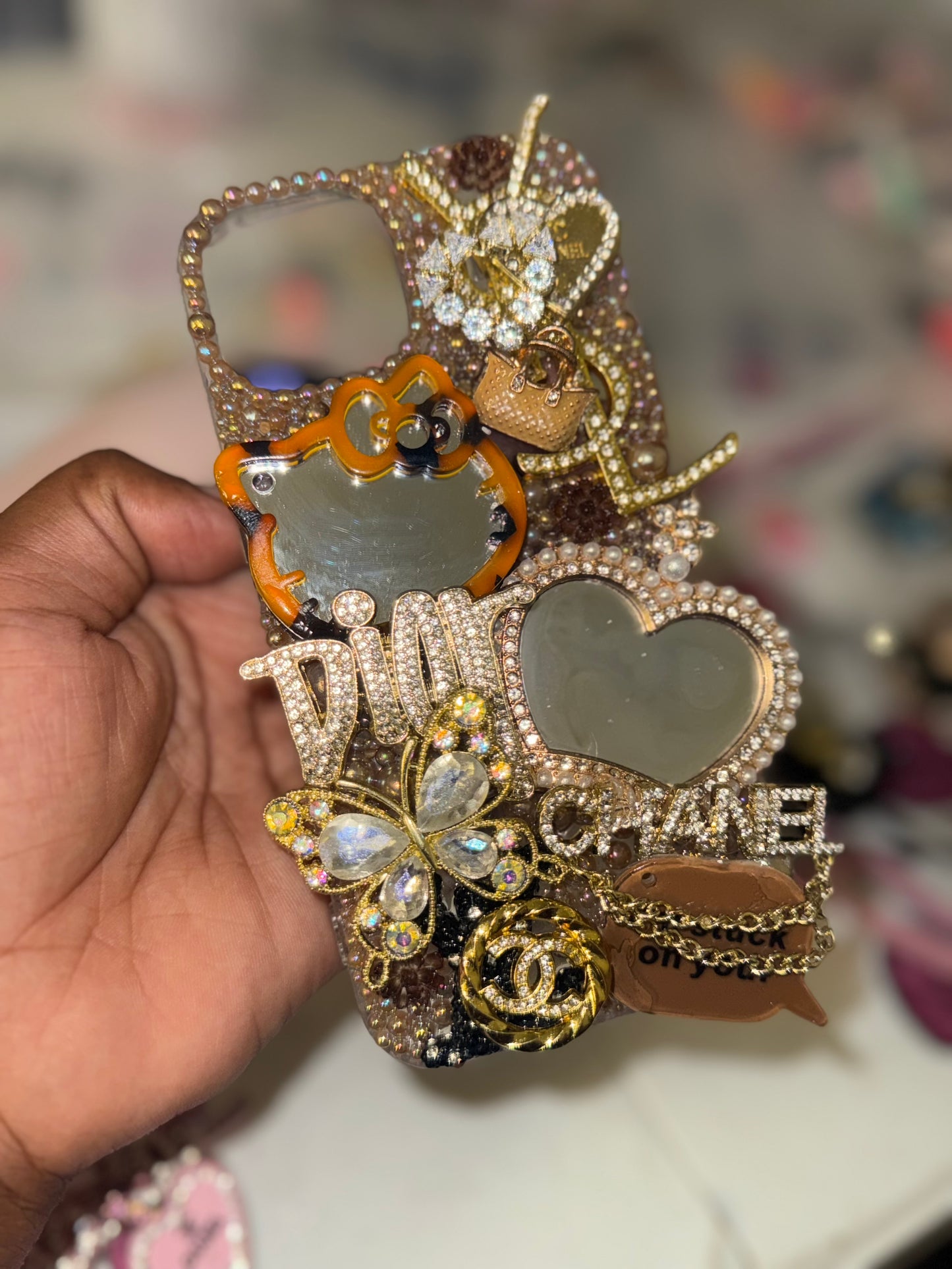 CUSTOM BLING JUNK CASES