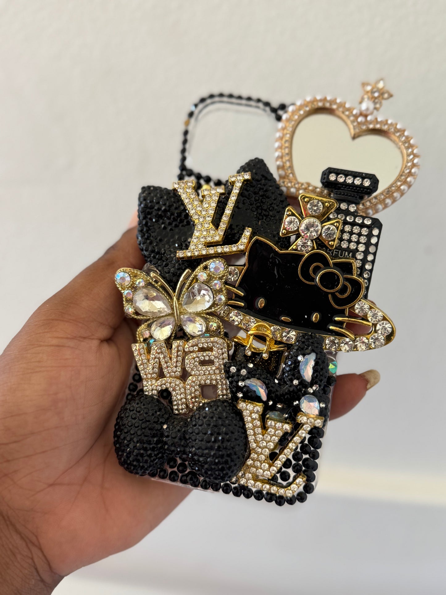 CUSTOM BLING JUNK CASES
