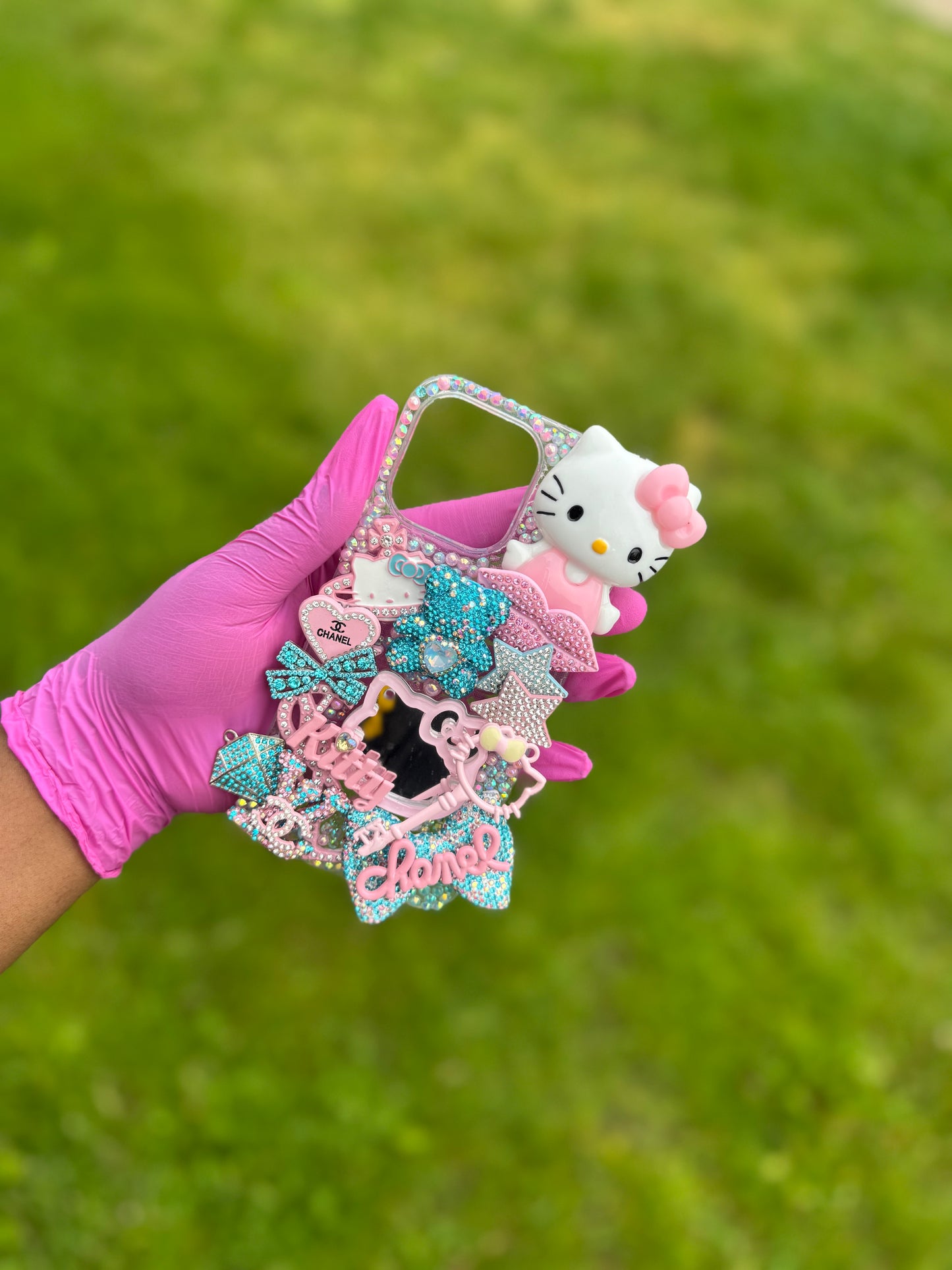 Cotton candy iPhone 14pro max