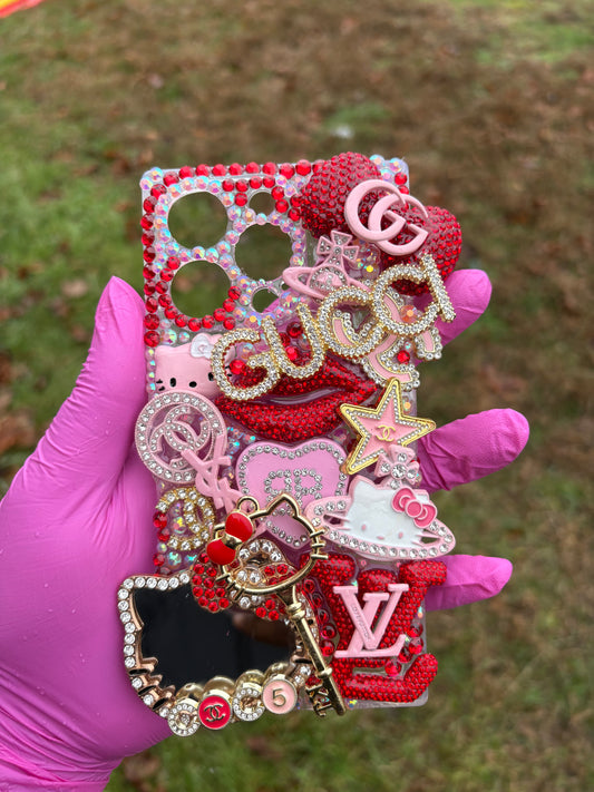 Extra Bling Luxury Junk iPhone 16 Pro Max Case