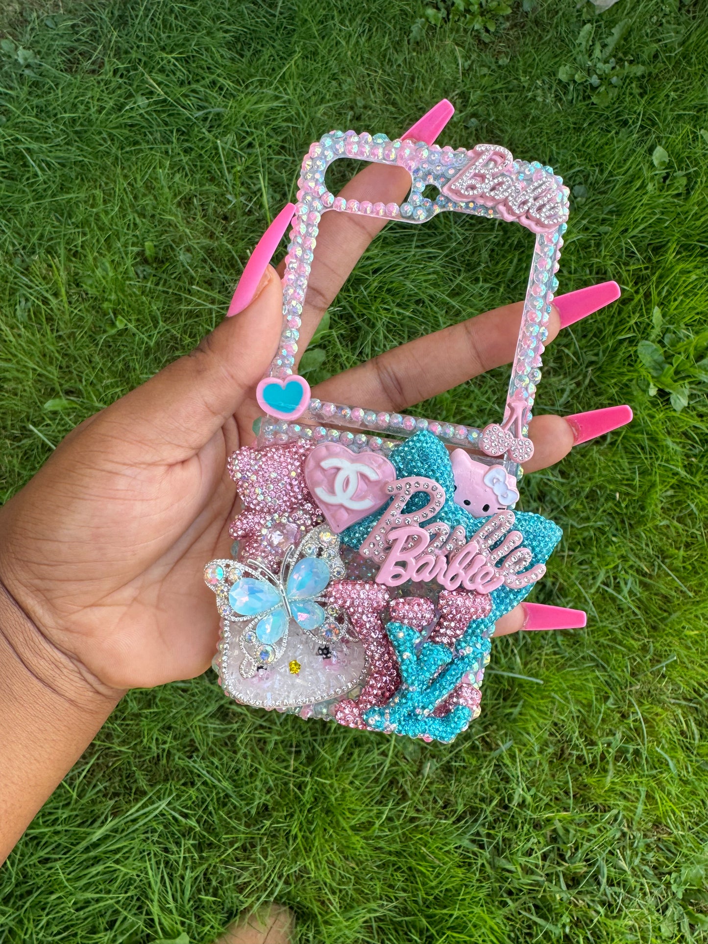 CUSTOM BLING JUNK CASES