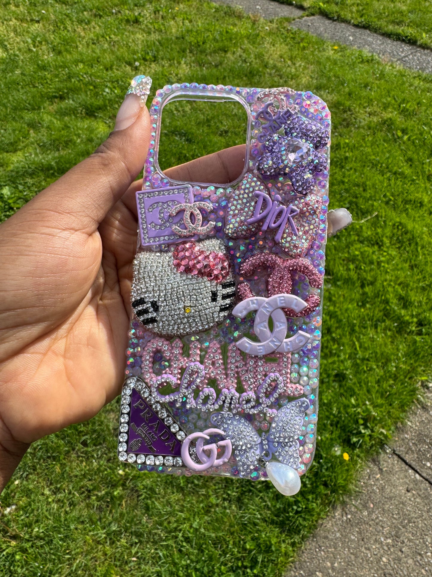 CUSTOM BLING JUNK CASES