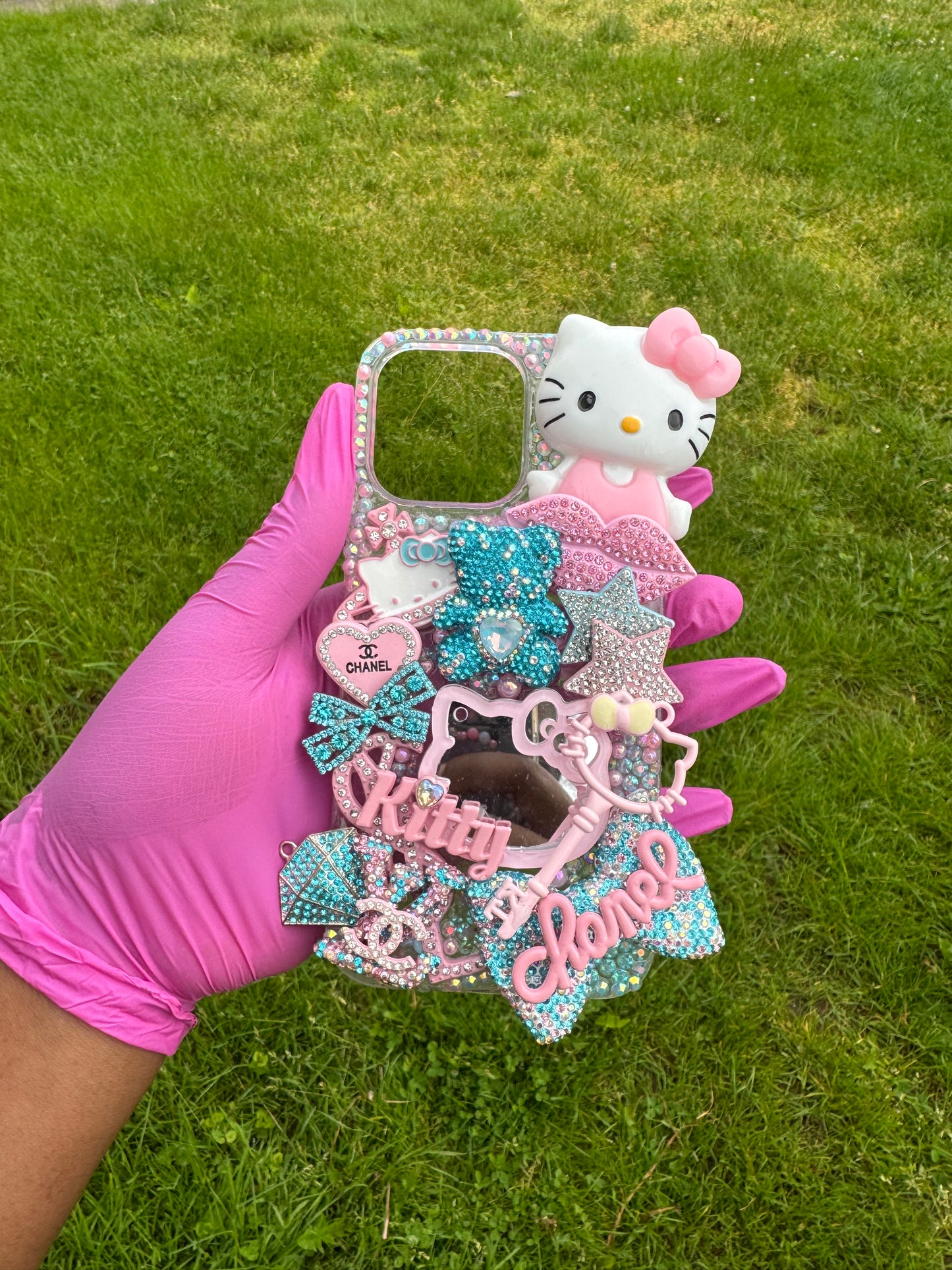 Cotton candy iPhone 14pro max