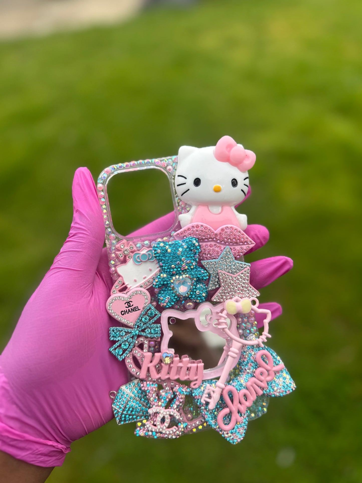 Cotton candy iPhone 14pro max