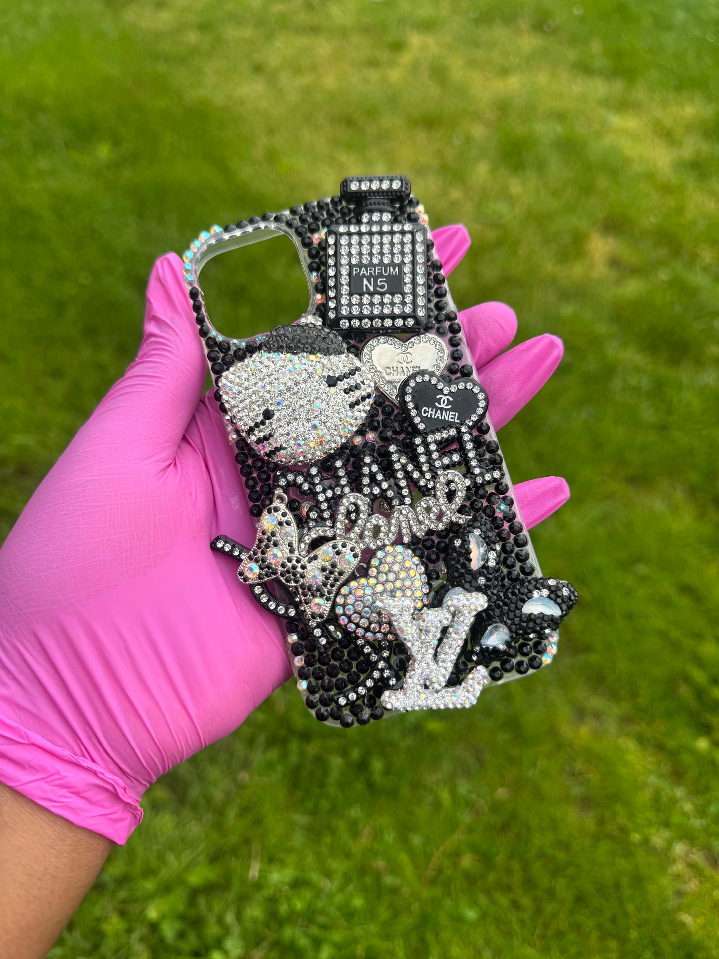 Black iPhone 13/14 junk case
