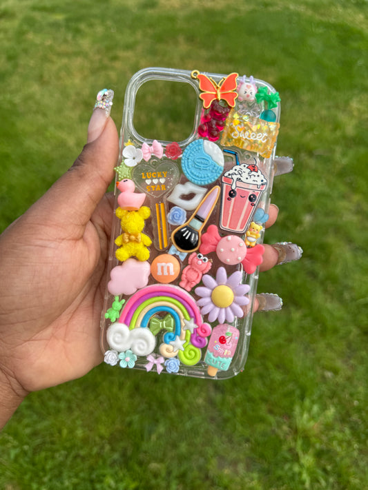 Kawaii Charm iPhone 13/14 Case