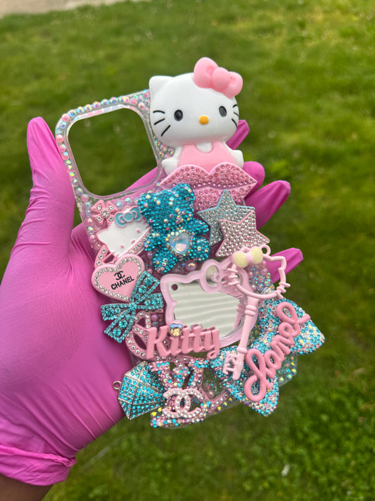 Cotton candy iPhone 14pro max