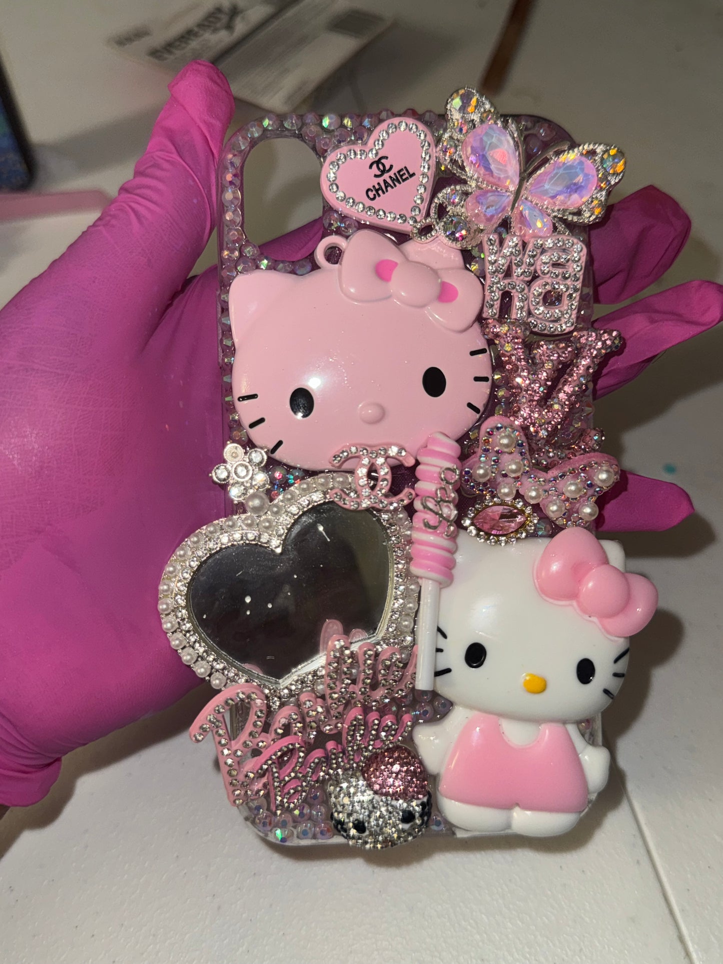 CUSTOM BLING JUNK CASES