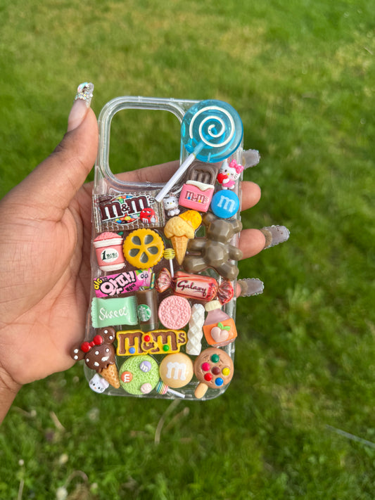 Kawaii Charm iPhone 16 Pro Case | Ready to Ship