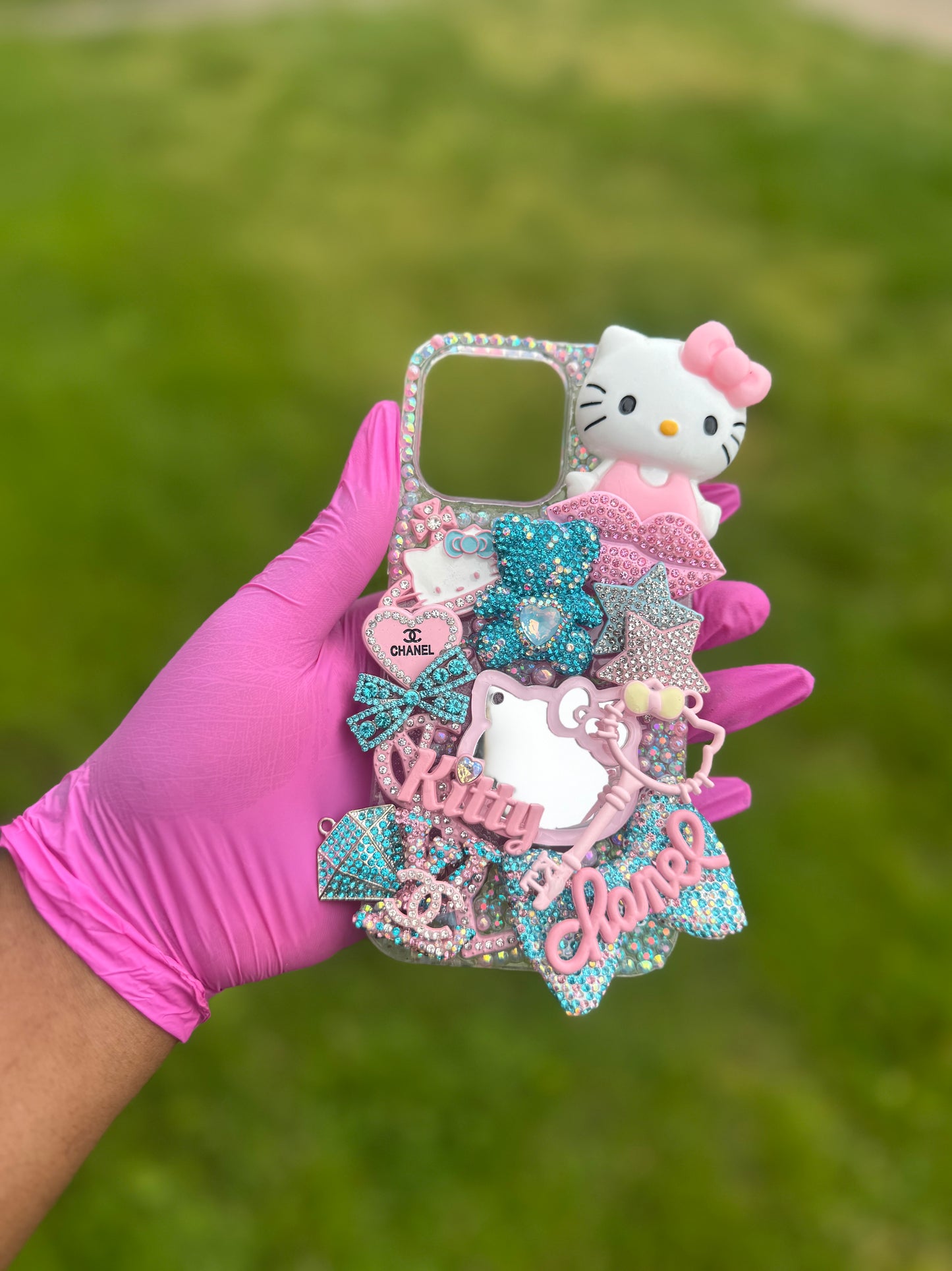 Cotton candy iPhone 14pro max