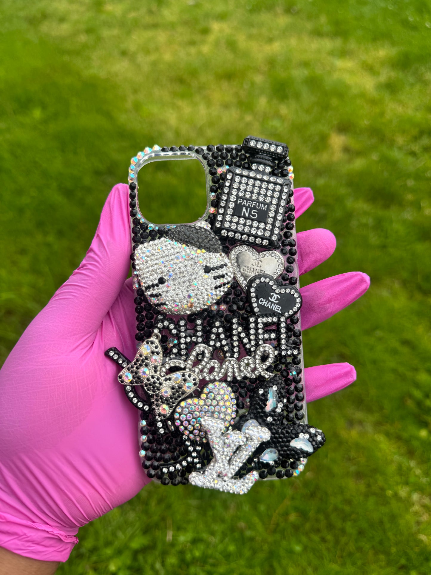 Black iPhone 13/14 junk case