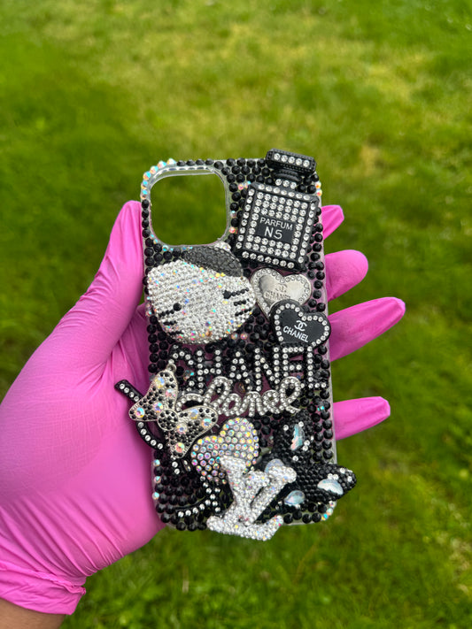 Black iPhone 13/14 junk case