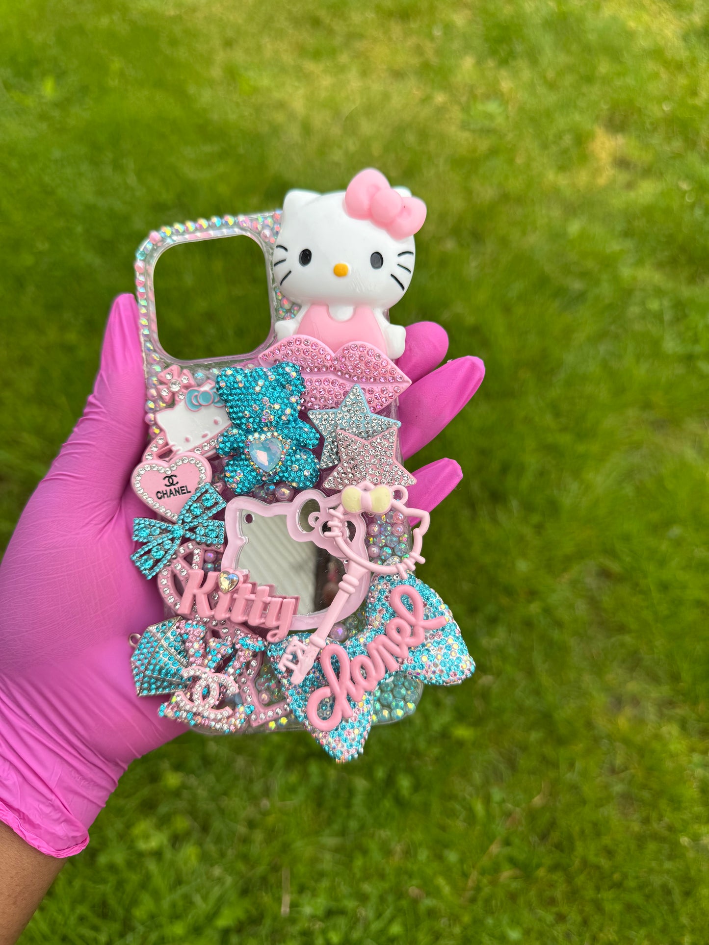 Cotton candy iPhone 14pro max