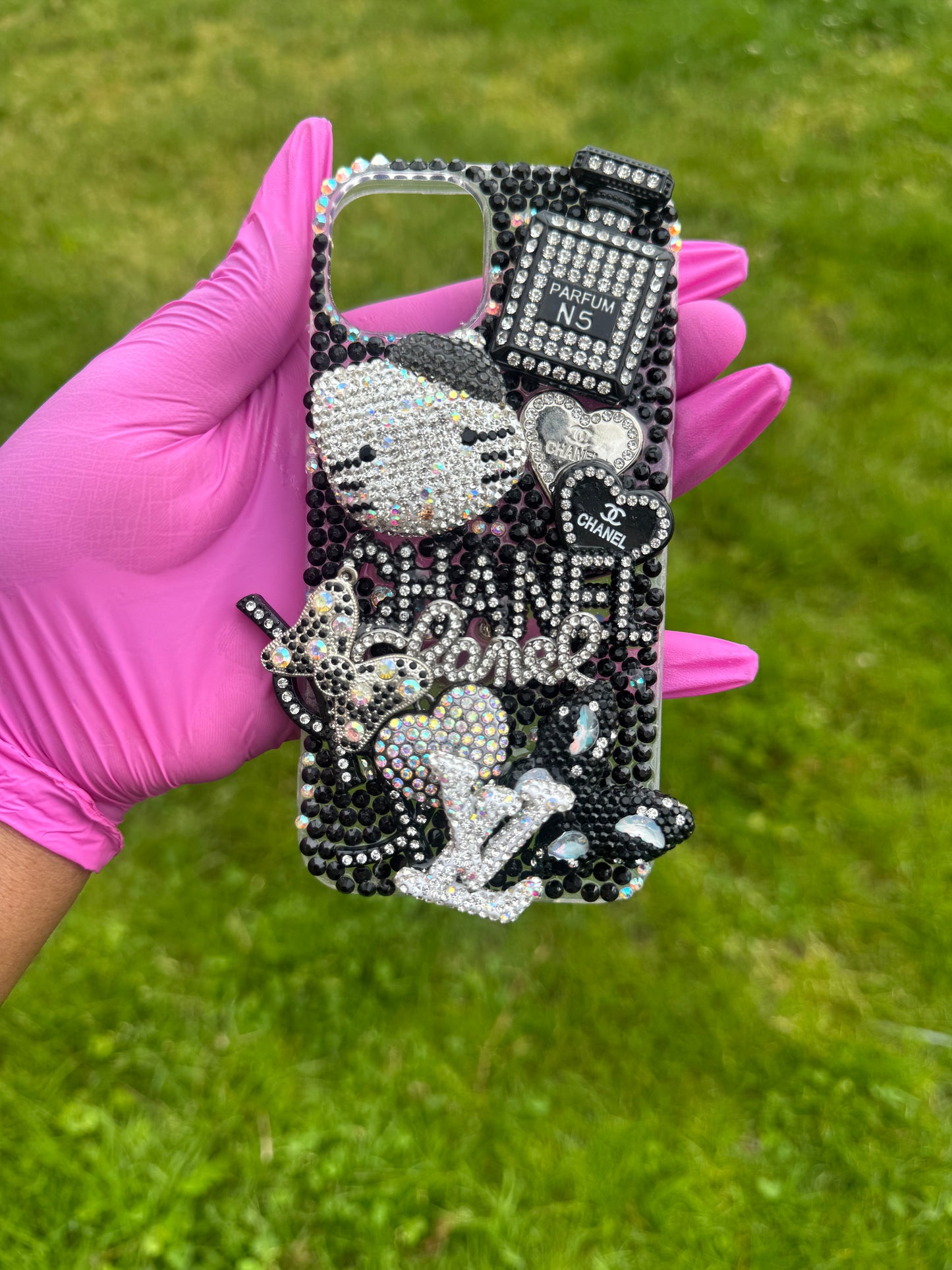 Black iPhone 13/14 junk case