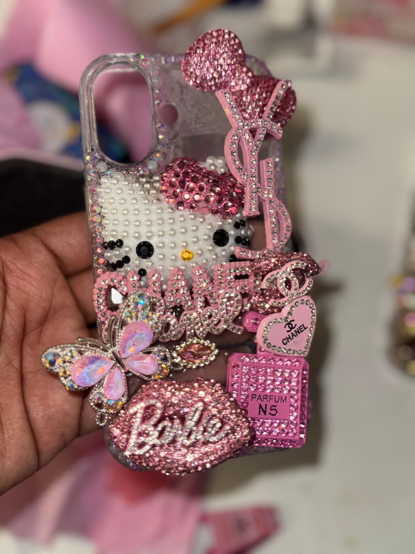 CUSTOM BLING JUNK CASES