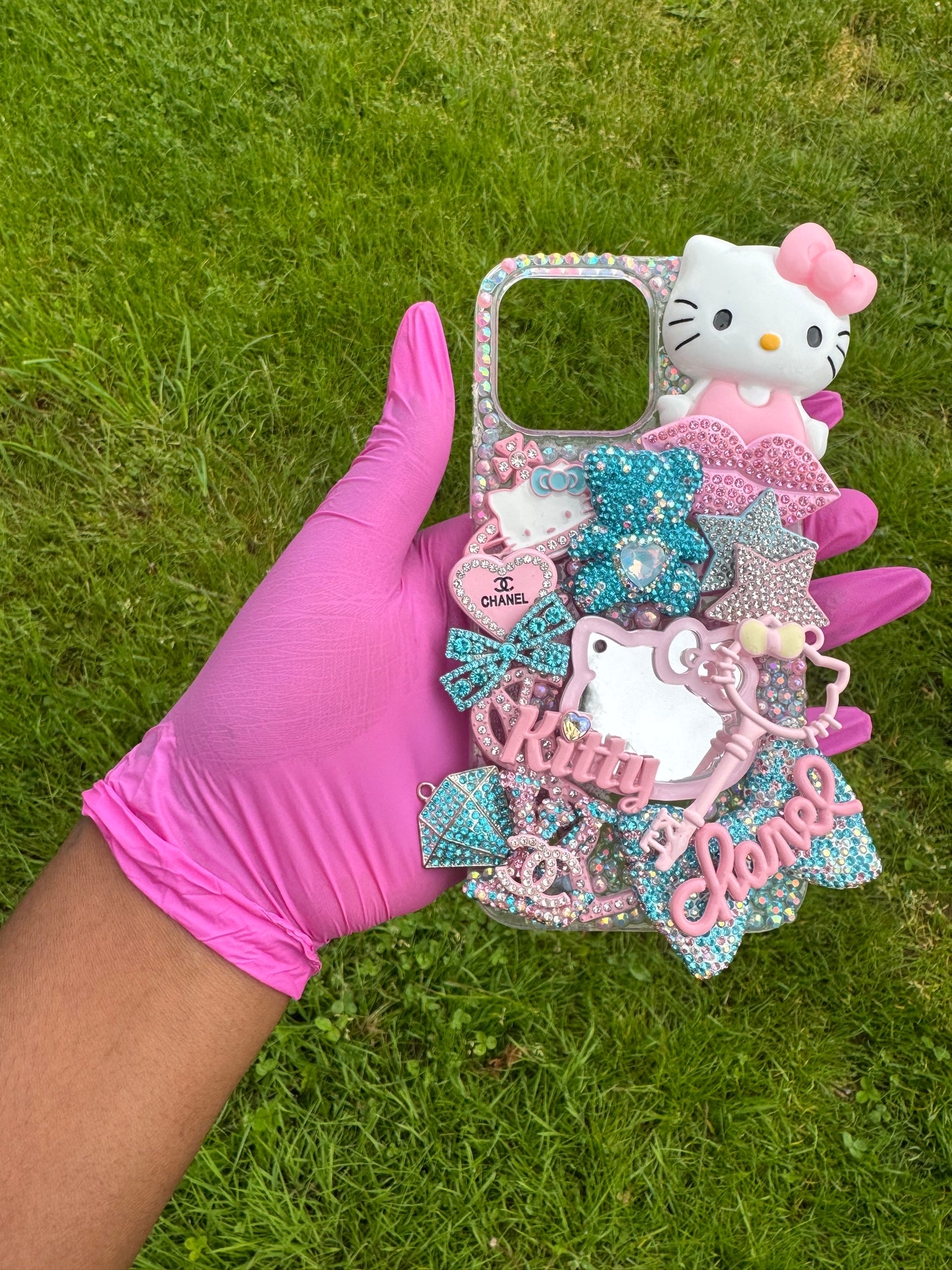 Cotton candy iPhone 14pro max