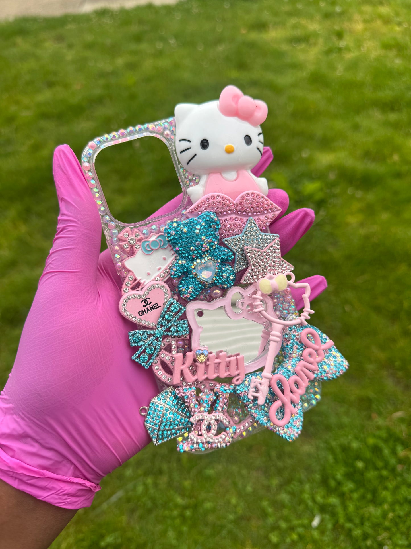 Cotton candy iPhone 14pro max