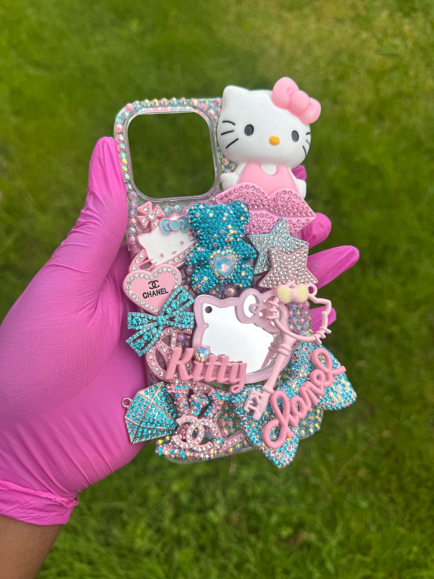 Cotton candy iPhone 14pro max