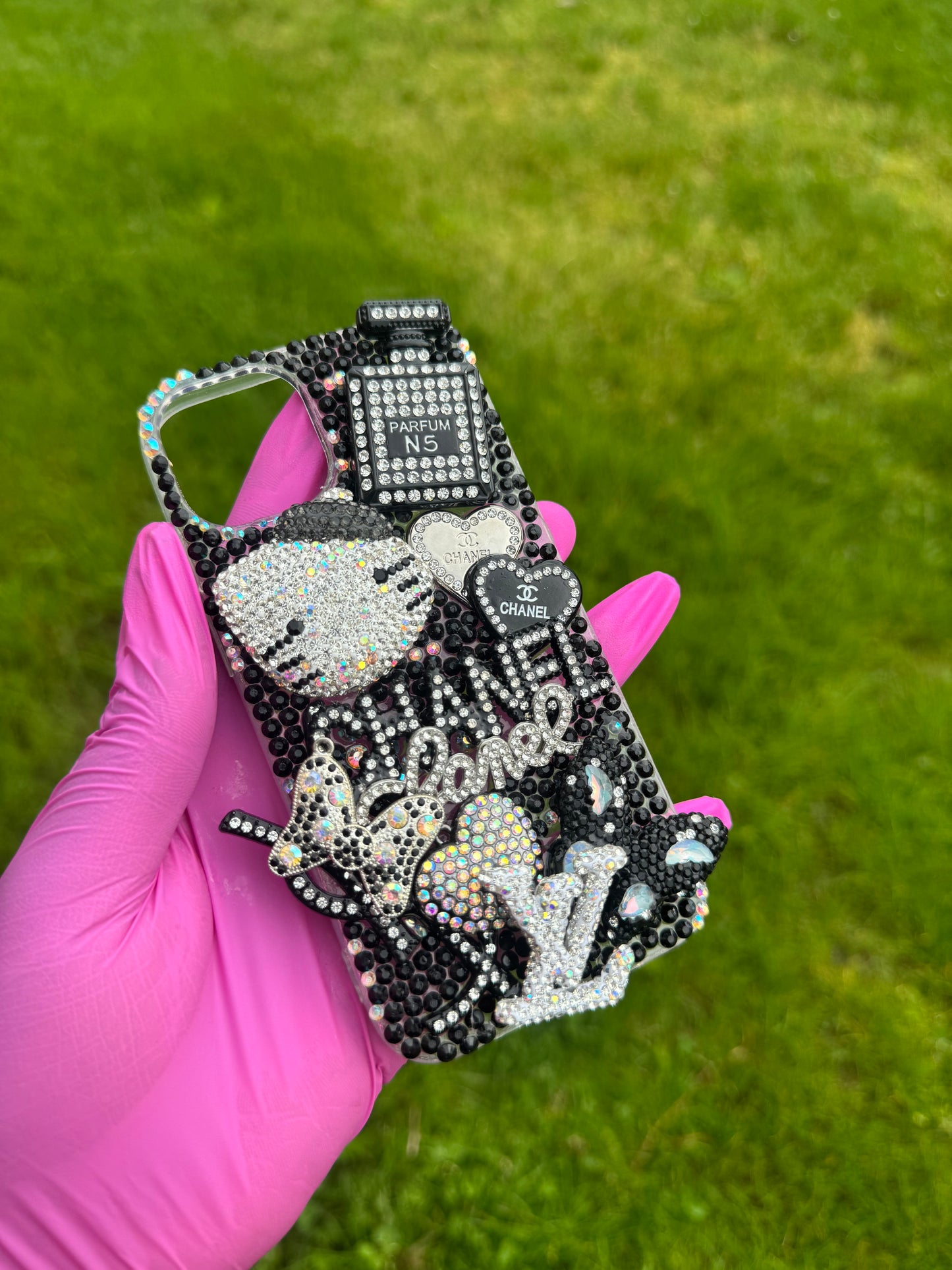 Black iPhone 13/14 junk case