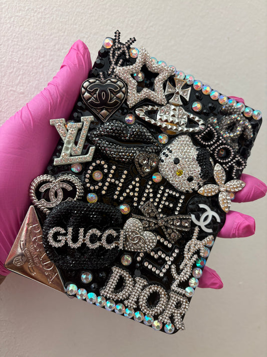 Luxury passport cover