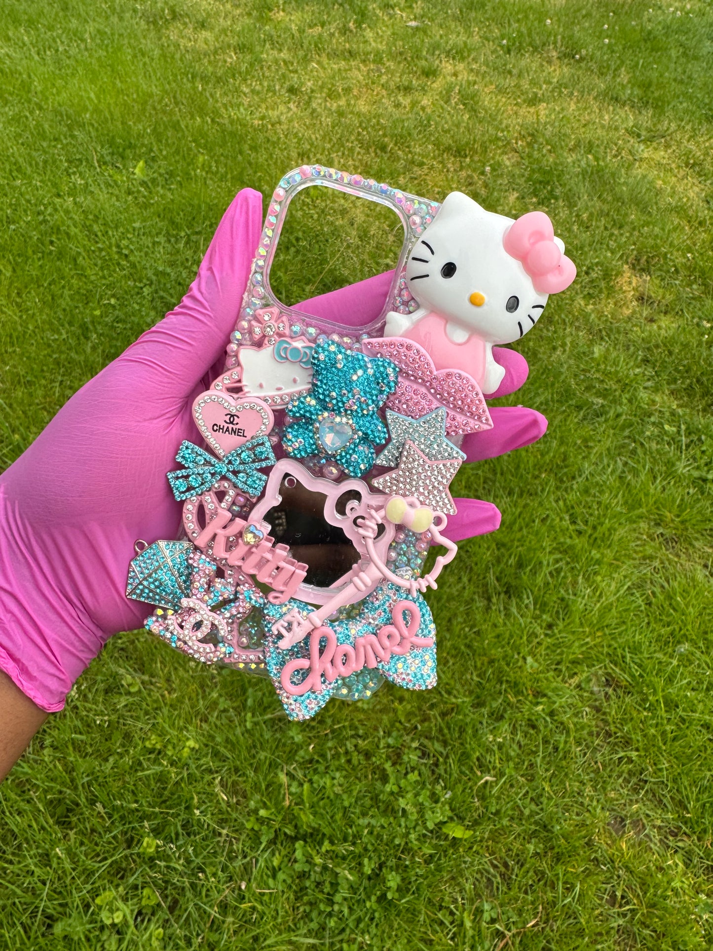 Cotton candy iPhone 14pro max