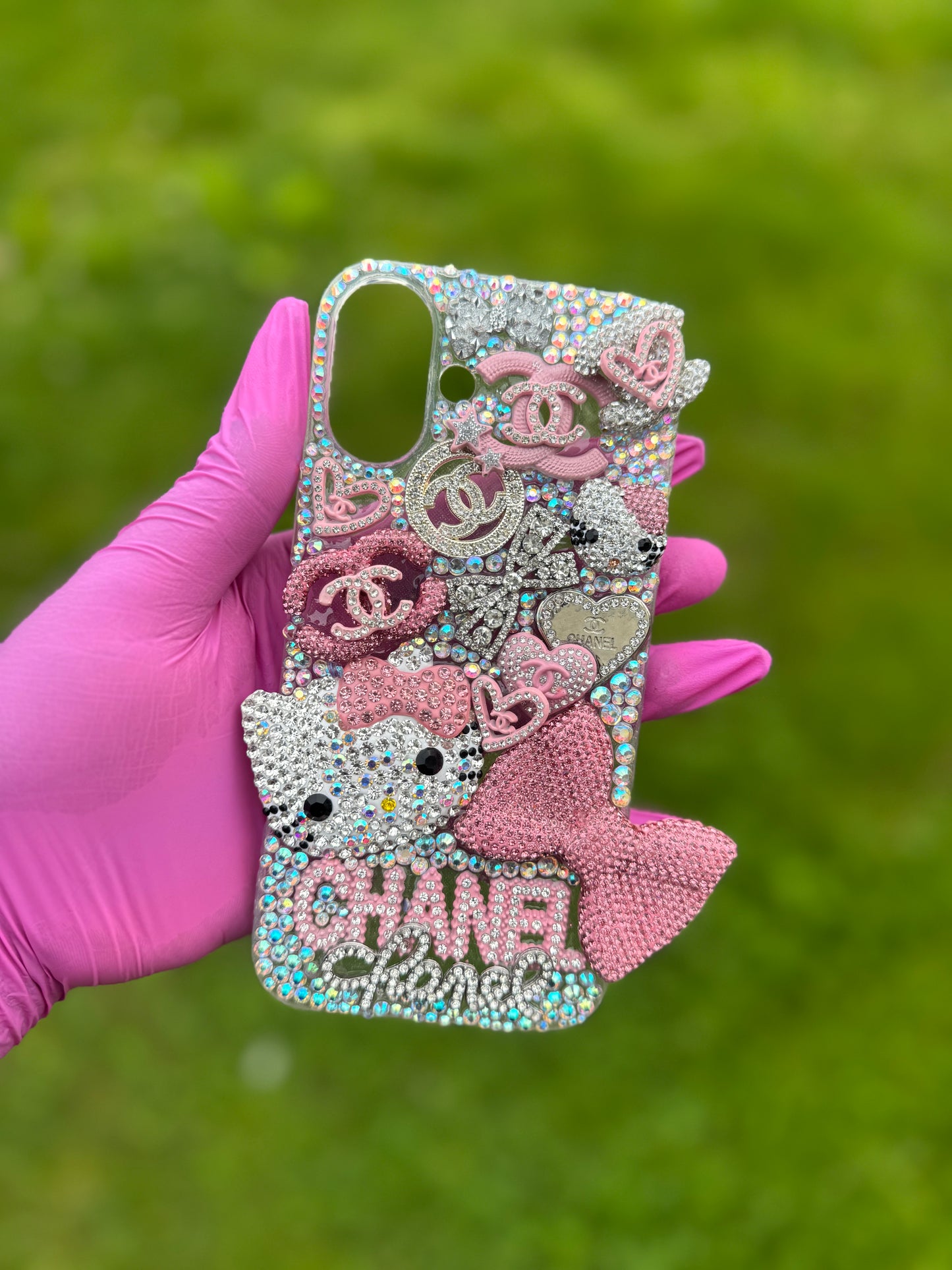 CUSTOM BLING JUNK CASES