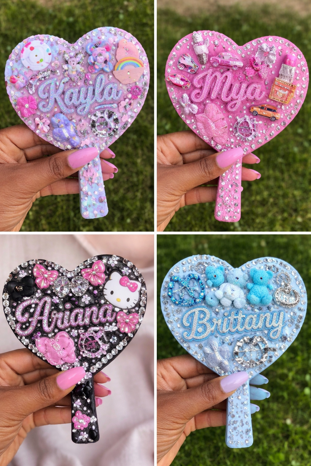 Custom Luxury Junk Mirror