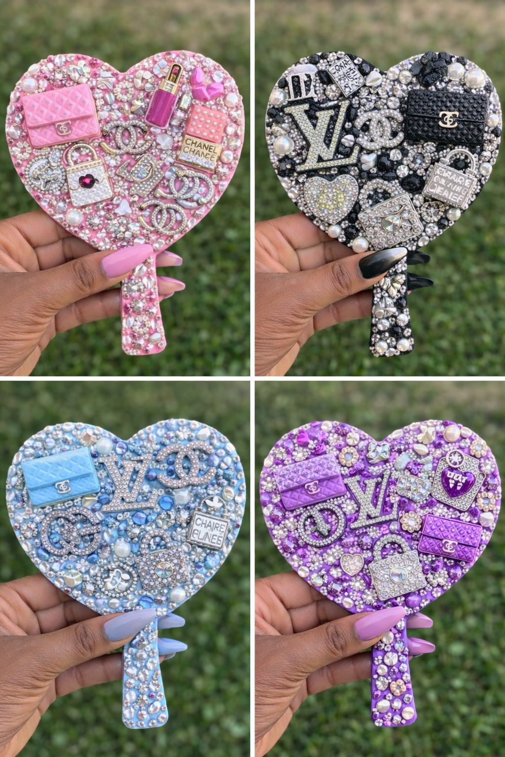 Custom Luxury Junk Mirror